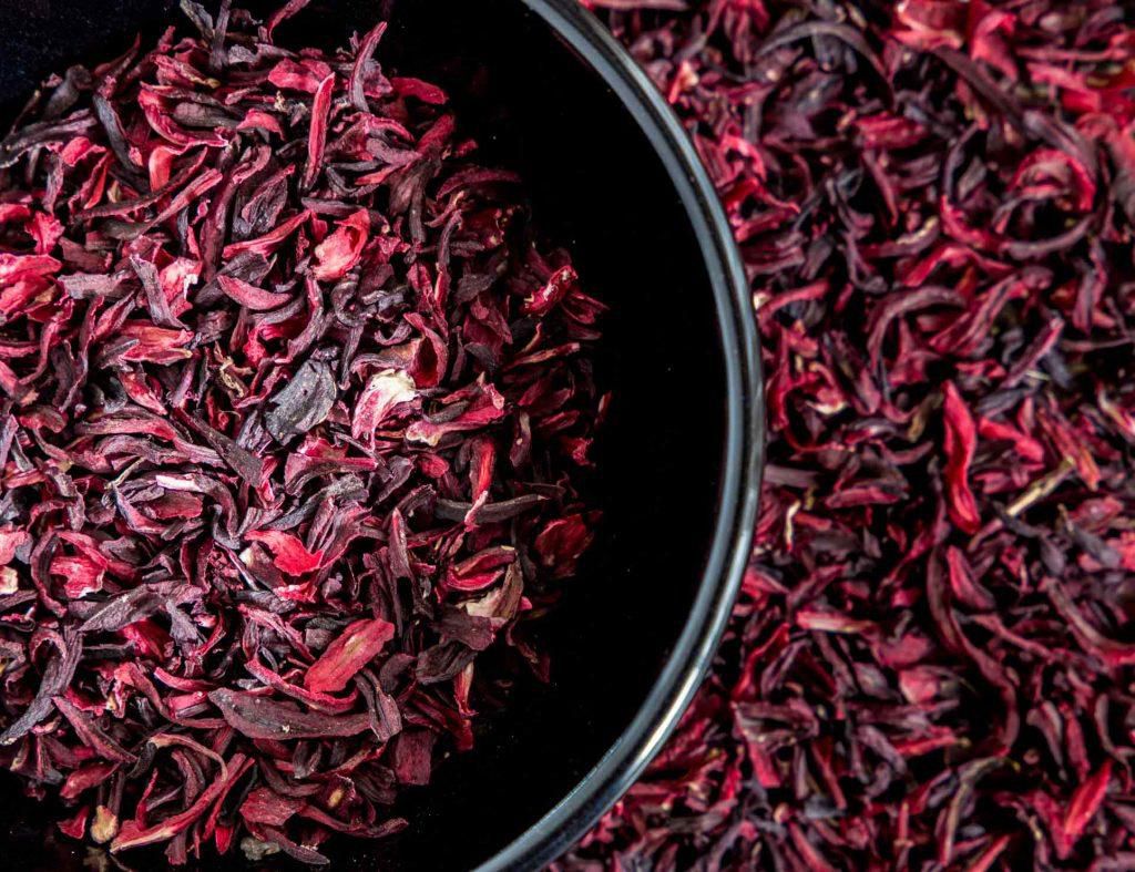 Zobo leaves