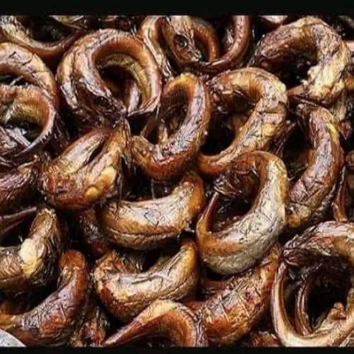 Smoked Fish (Eja Kika)